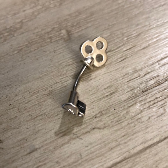 Key belly ring - Picture 2 of 2
